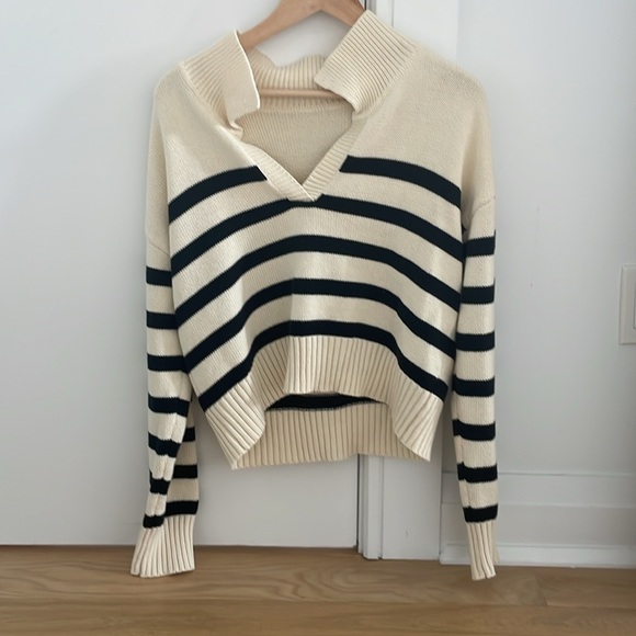 Cute striped sweater - Picture 2 of 7
